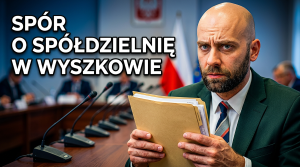 Spółdzielnia socjalna Złoty Środek – kontrowersyjny plan Wyszkowa budzi wątpliwości radnych