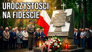 Uroczystość upamiętnienia ofiar niemieckiego terroru na Fideście
