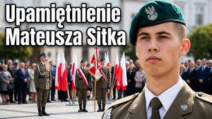 Uroczystości upamiętnienia sierżanta Mateusza Sitka - Wyszków 12 czerwca 2026