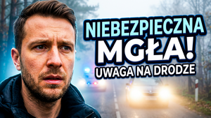 Uwaga mgły! – wyszkowska policja apeluje o ostrożność