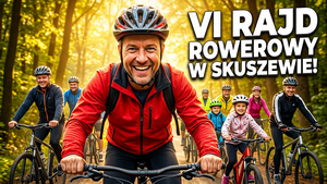 VI Rajd Rowerowy w Skuszewie – ponad 30 km wspólnej trasy