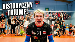 Volley Wyszków: Historyczny triumf na inaugurację ligi
