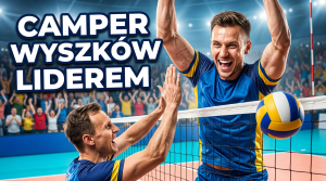 Wyjazdowy triumf siatkarzy: Camper Wyszków na szczycie tabeli