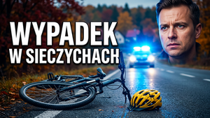 Wypadek rowerzystki w Sieczychach a bezpieczeństwo na drodze
