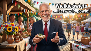 XIII Festiwal Aktywności Społecznej i Kulturalnej Sołectw w Popowie Kościelnym