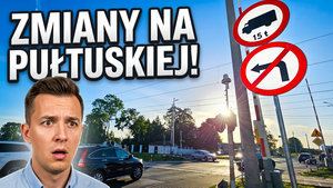 Zmiana organizacji ruchu na ul. Pułtuskiej w Wyszkowie