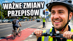 Zmiany w przepisach dotyczących hulajnóg elektrycznych i rowerów
